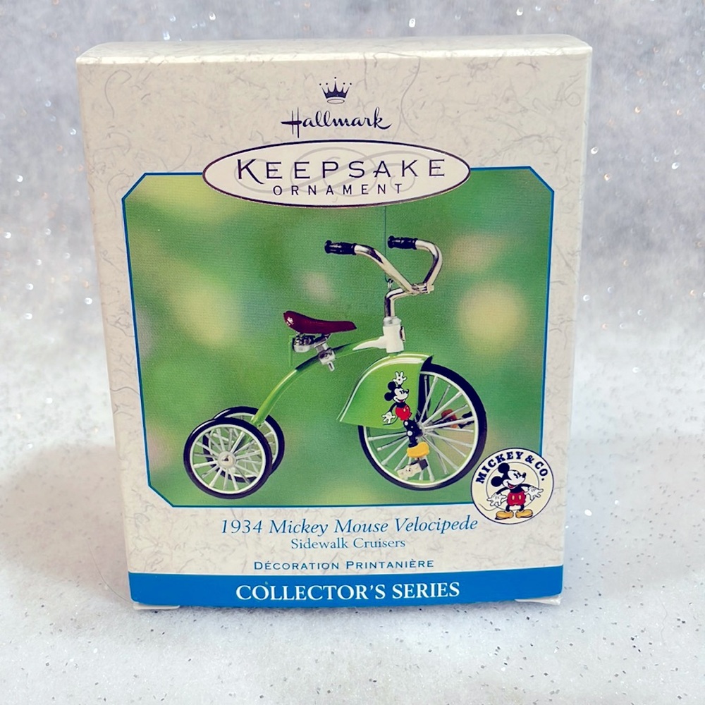 1934 Mickey Mouse Velocipede Sidewalk Cruiser B47